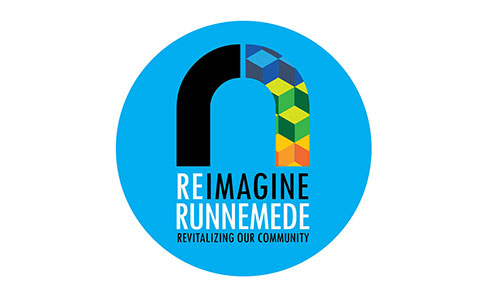 reimagine runnedmade logo