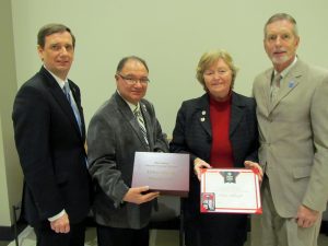 Helen Albright Recognition by NJCCC
