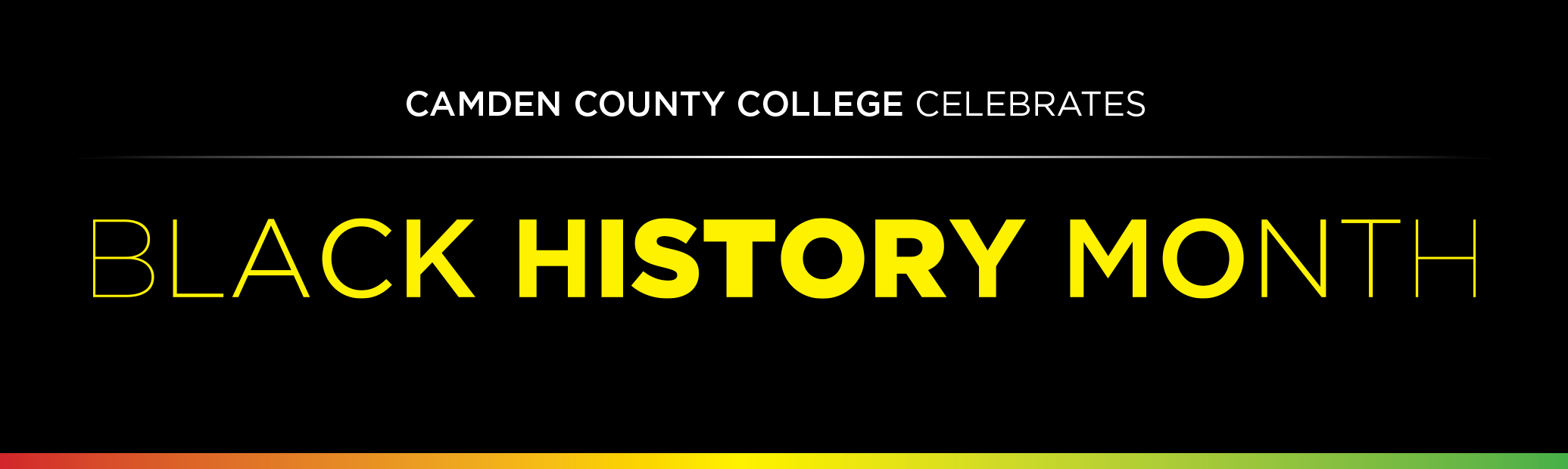 Camden County College Celebrates Black History Month