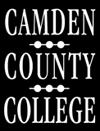 Camden County College Black and White logo - 100x131