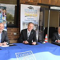 Camden County College and Stockton University Partnership Creates Pathway for Camden Academy Students