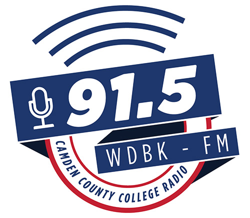 91.5 WDBK - FM Camden County College Radio logo