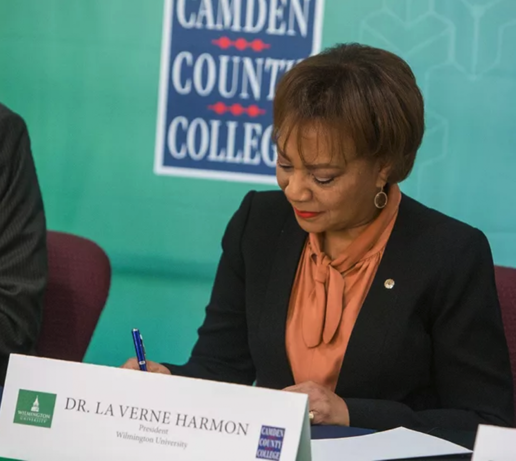 Wilmington University and Camden County College Join Forces