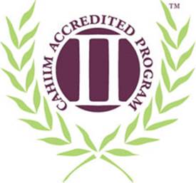 CAHIIM Logo for accreditation