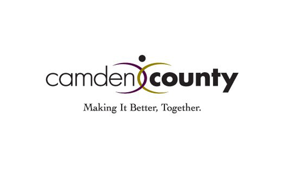 Camden County logo with the tag line 
