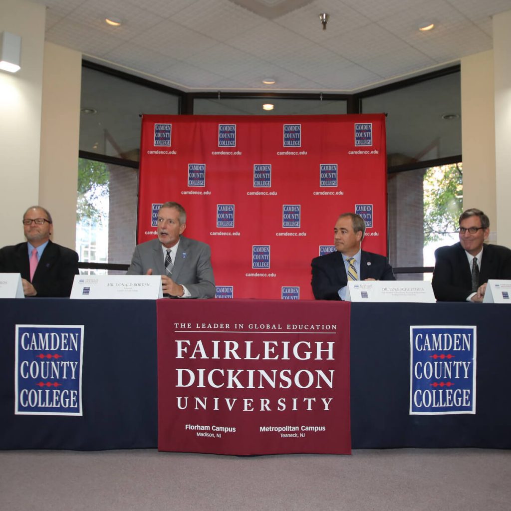 New Partnership with Fairleigh Dickinson University