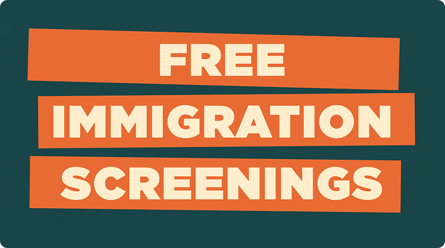 Free Immigration Screenings