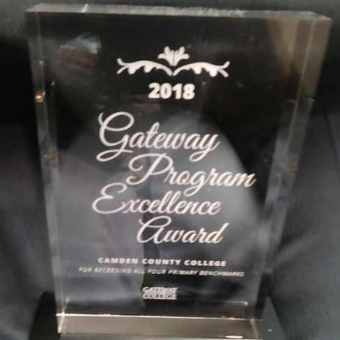 Camden Gateway to College Program Receives National Award