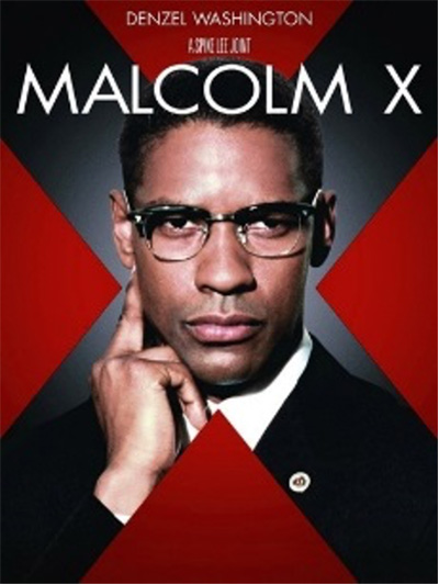 Malcolm X movie cover