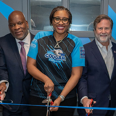 Grand Opening of CCC Esports Arena