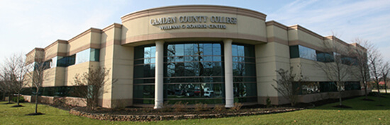 Front view of the William G. Rohrer Center