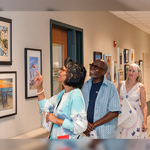 Camden County Seniors Citizens Art Contest and Exhibition Opens