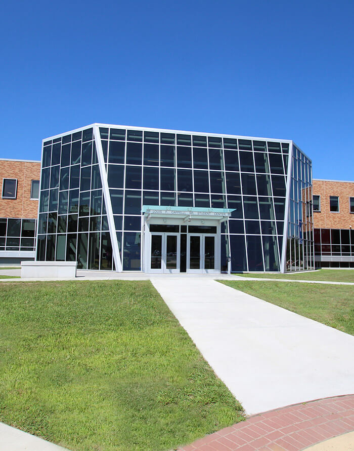 Camden County College Home